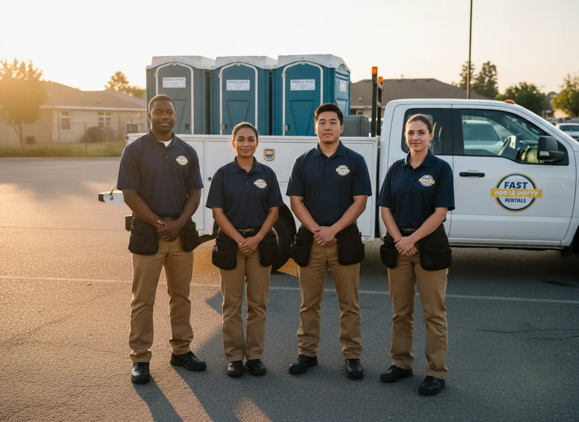 Standard Porta Potty Rentals company in Jenison, MI