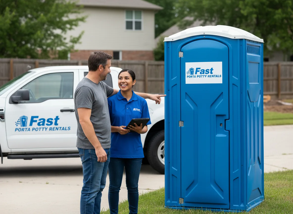 Standard Porta Potty Rentals Jenison, MI FAQs