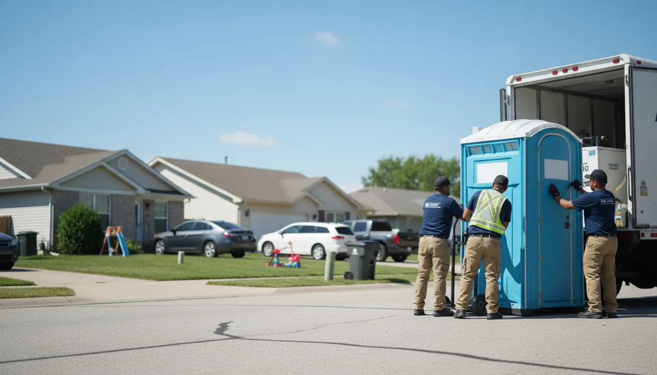 Standard Porta Potty Rentals in Jenison, MI near me